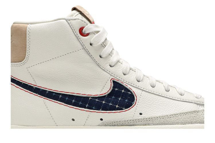 Denham x Nike Blazer Mid 'Sail'