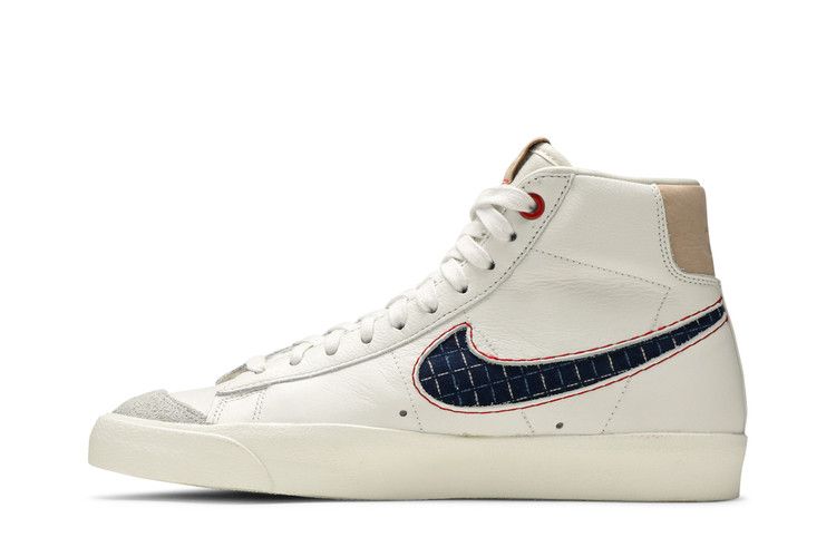 Denham x Nike Blazer Mid 'Sail'
