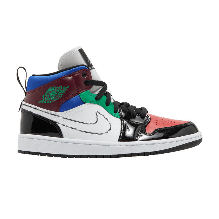 Air Jordan 1 Mid SE 'Multi-Color'