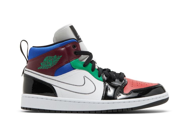 Air Jordan 1 Mid SE 'Multi-Color'