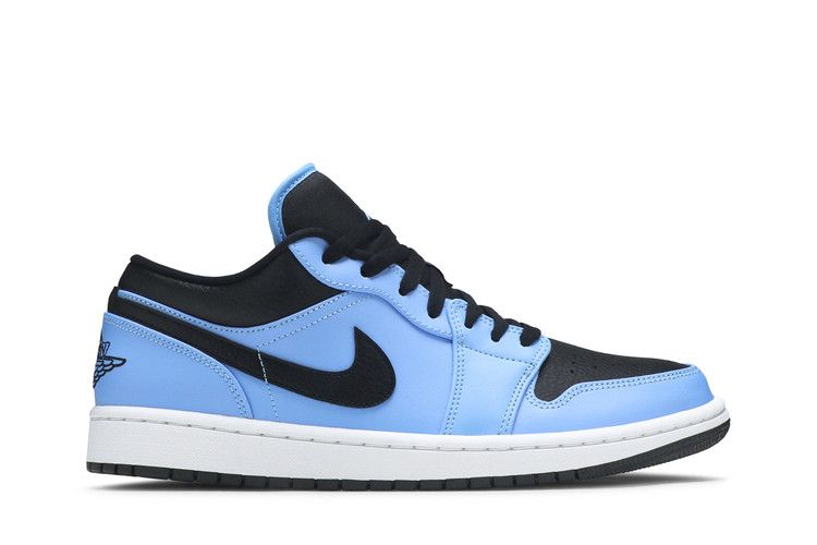 Air Jordan 1 Low 'University Blue Black'