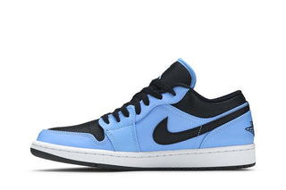 Air Jordan 1 Low 'University Blue Black'