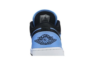 Air Jordan 1 Low 'University Blue Black'