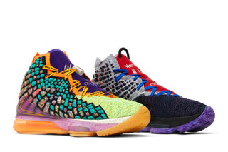 Nike LeBron 17 EP 'What The'