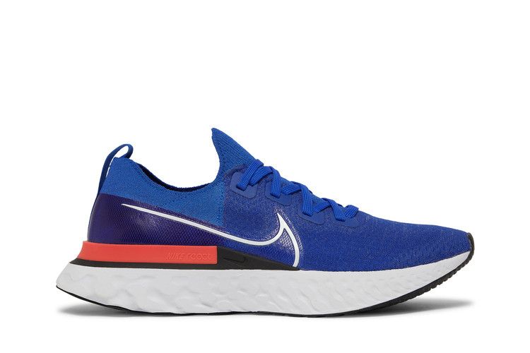 Nike React Infinity Run Flyknit 'Racer Blue Crimson'