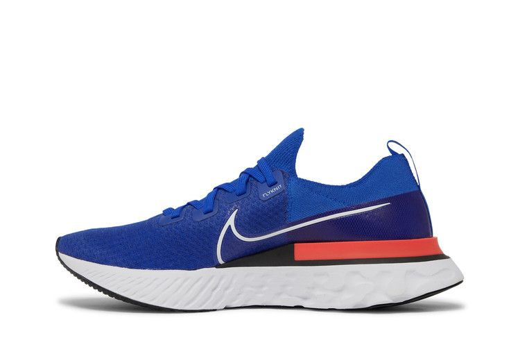 Nike React Infinity Run Flyknit 'Racer Blue Crimson'