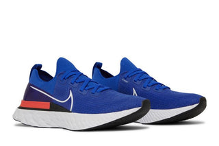 Nike React Infinity Run Flyknit 'Racer Blue Crimson'