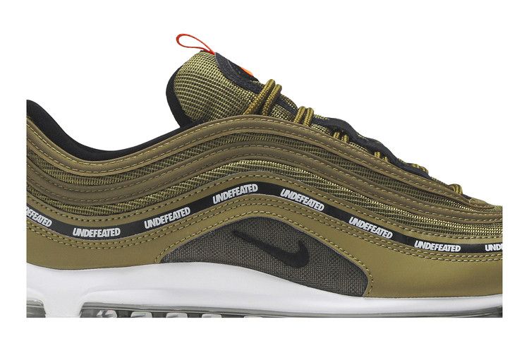 Undefeated x Nike Air Max 97 'Militia Green'