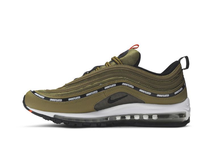 Undefeated x Nike Air Max 97 'Militia Green'