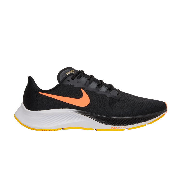 Nike Air Zoom Pegasus 37 'Black Bright Mango'