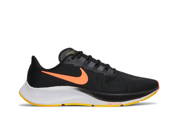 Nike Air Zoom Pegasus 37 'Black Bright Mango'