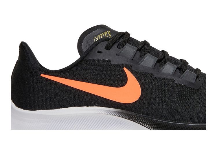 Nike Air Zoom Pegasus 37 'Black Bright Mango'