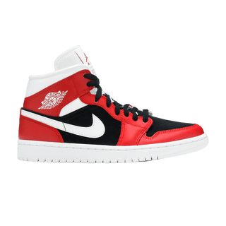 Air Jordan 1 Mid 'Gym Red Black'