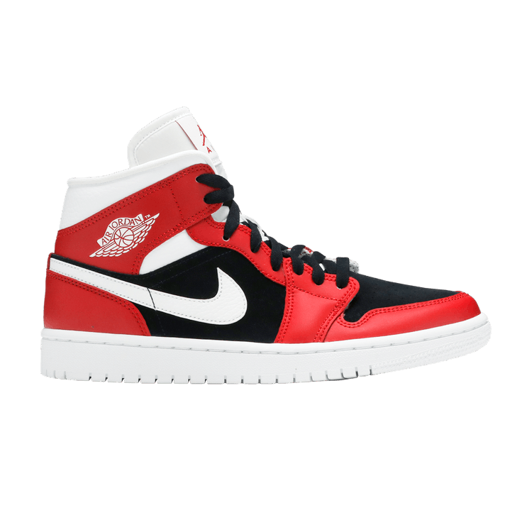 Air Jordan 1 Mid 'Gym Red Black'