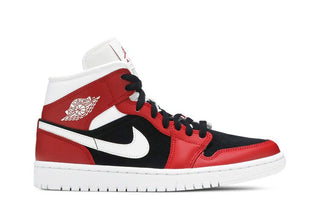 Air Jordan 1 Mid 'Gym Red Black'