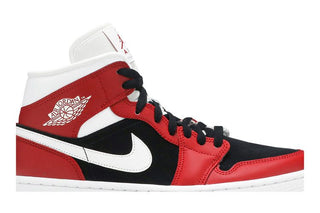 Air Jordan 1 Mid 'Gym Red Black'