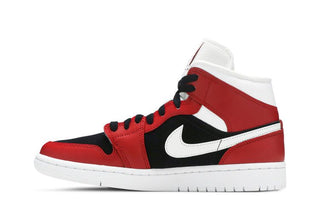 Air Jordan 1 Mid 'Gym Red Black'