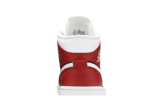 Air Jordan 1 Mid 'Gym Red Black'