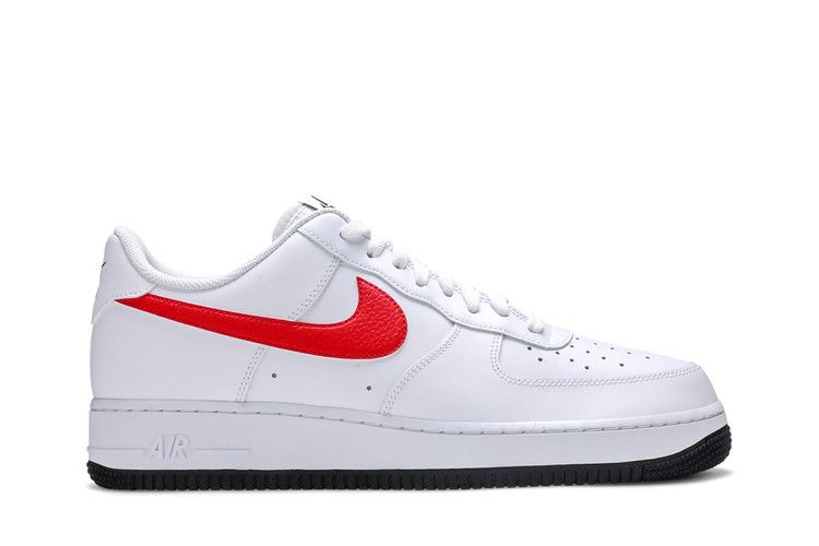 Nike Air Force 1 '07 'Mismatched Swooshes - White'