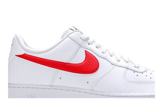 Nike Air Force 1 '07 'Mismatched Swooshes - White'
