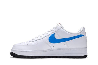 Nike Air Force 1 '07 'Mismatched Swooshes - White'