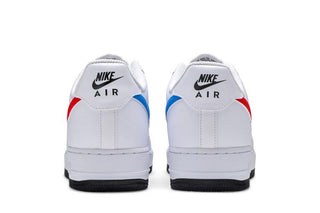 Nike Air Force 1 '07 'Mismatched Swooshes - White'