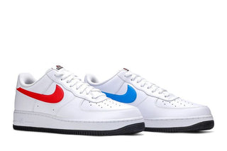 Nike Air Force 1 '07 'Mismatched Swooshes - White'