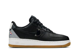 NBA x Nike Air Force 1 '07 LV8 'Black Wolf Grey'