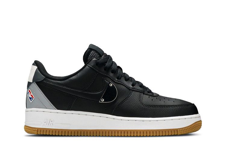 NBA x Nike Air Force 1 '07 LV8 'Black Wolf Grey'