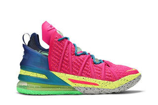 Nike LeBron 18 'Los Angeles By Night'
