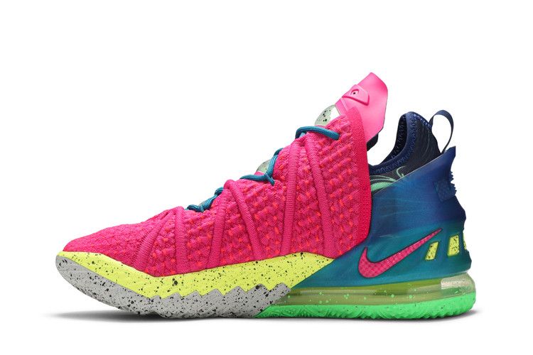 Nike LeBron 18 'Los Angeles By Night'