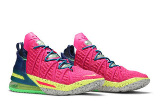 Nike LeBron 18 'Los Angeles By Night'