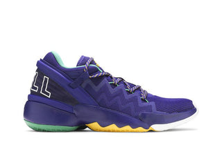 Adidas D.O.N. Issue #2 'Throwback Utah Jazz'
