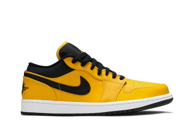 Air Jordan 1 Low 'University Gold Black'