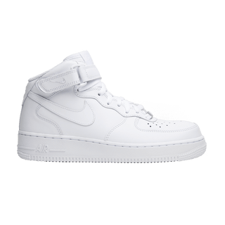 Nike Air Force 1 Mid 07 Leather 'Triple White'