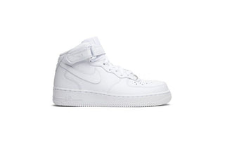 Nike Air Force 1 Mid 07 Leather 'Triple White'