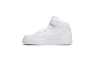 Nike Air Force 1 Mid 07 Leather 'Triple White'