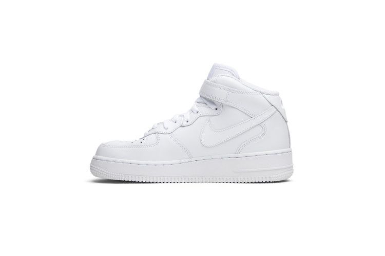 Nike Air Force 1 Mid 07 Leather 'Triple White'