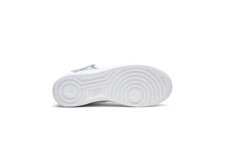 Nike Air Force 1 Mid 07 Leather 'Triple White'