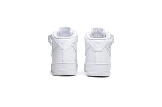 Nike Air Force 1 Mid 07 Leather 'Triple White'
