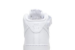 Nike Air Force 1 Mid 07 Leather 'Triple White'