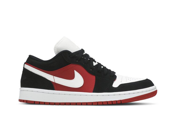 Air Jordan 1 Low 'Gym Red Black'