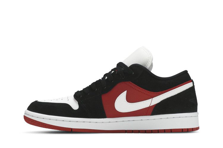Air Jordan 1 Low 'Gym Red Black'