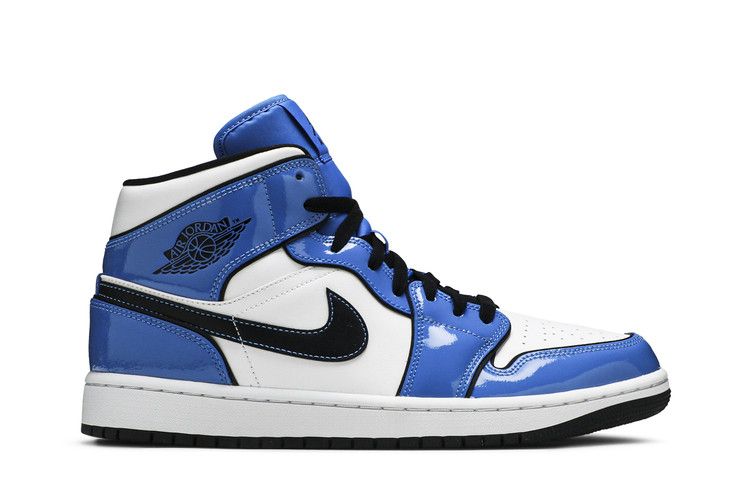 Air Jordan 1 Mid SE 'Signal Blue'