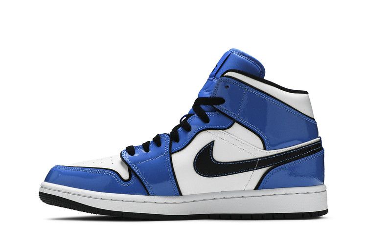 Air Jordan 1 Mid SE 'Signal Blue'