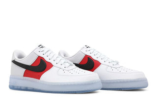 Nike Air Force 1 '07 LV8 EMB 'Icy Soles - University Red'