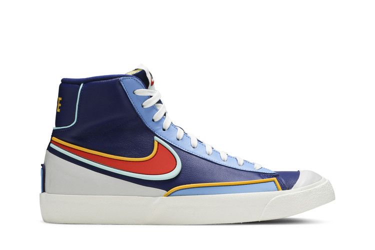 Nike Blazer Mid '77 Infinite D/MS/X 'Deep Royal Blue Copa'