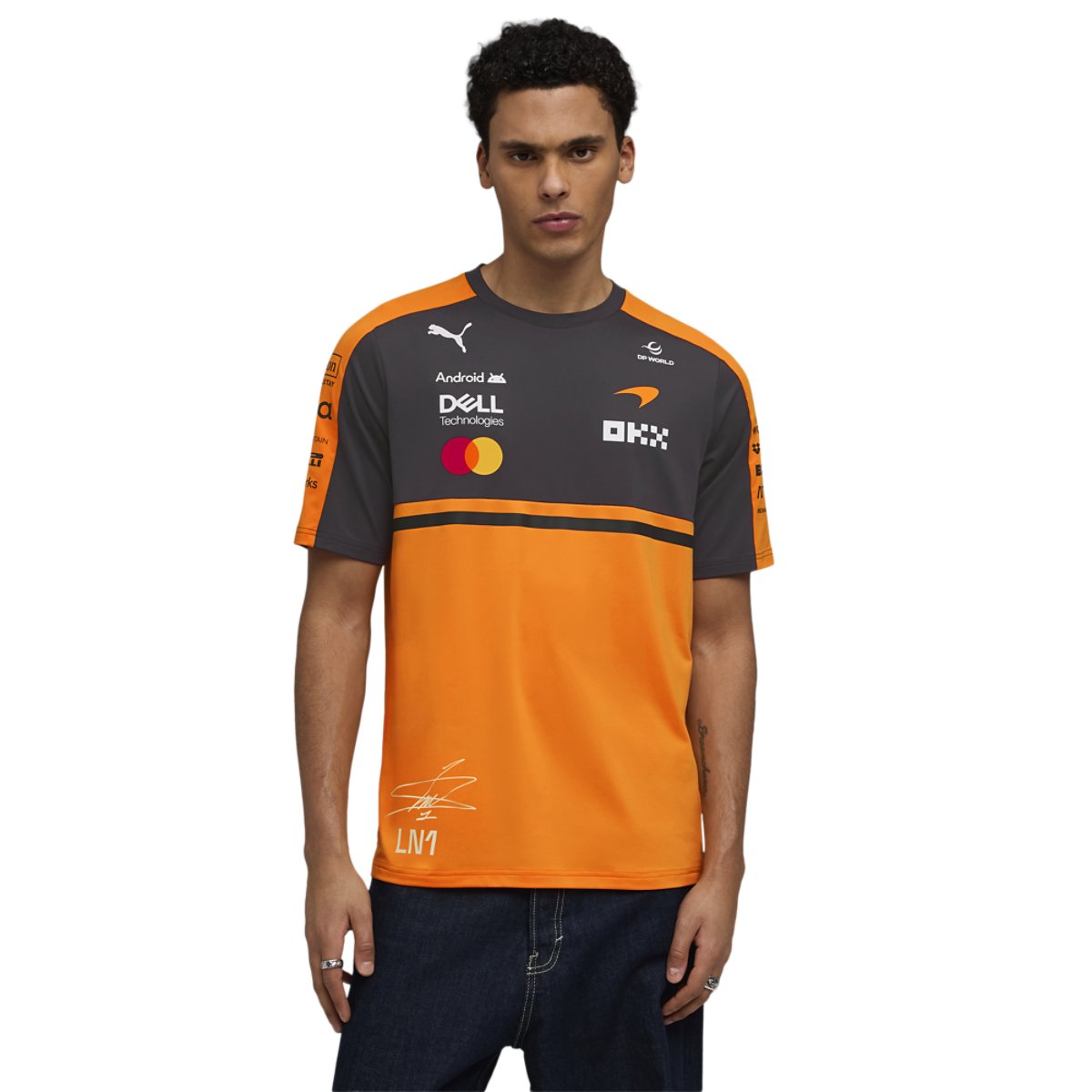 PUMA McLaren Replica Norris Tee