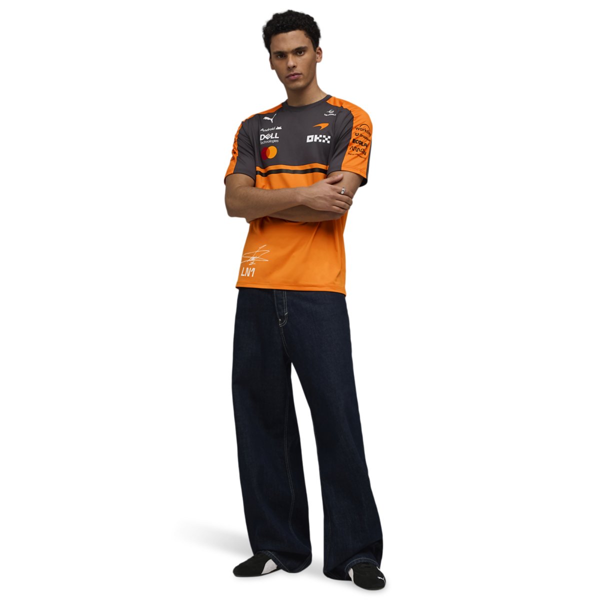 PUMA McLaren Replica Norris Tee