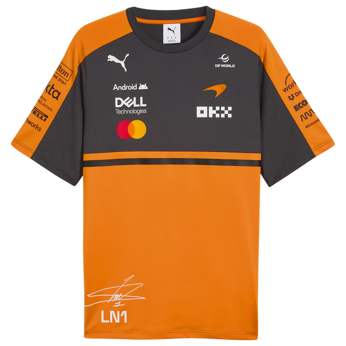 PUMA McLaren Replica Norris Tee